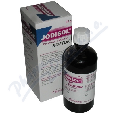 Jodisol 80g roztok