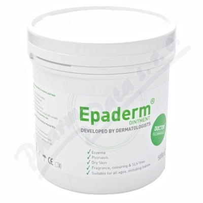 Epaderm Ointment 500g