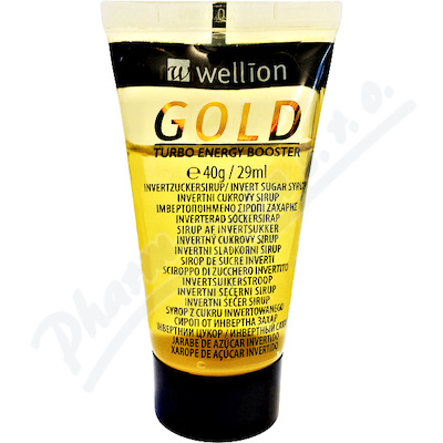 Wellion GOLD tekutý cukr v tubě 40g