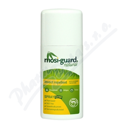 Mosi-guard Natural EXTRA SPRAY maxim.ochrana 75ml