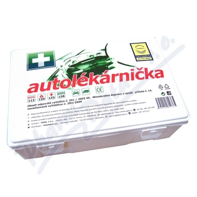 DRUŽSTVO LÉKÁREN autolékárnička plastová 206/2018