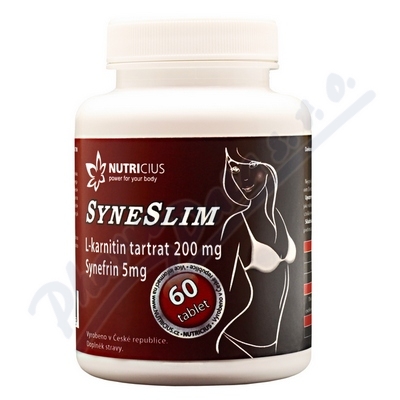 Syneslim synefrin+karnitin tbl.60