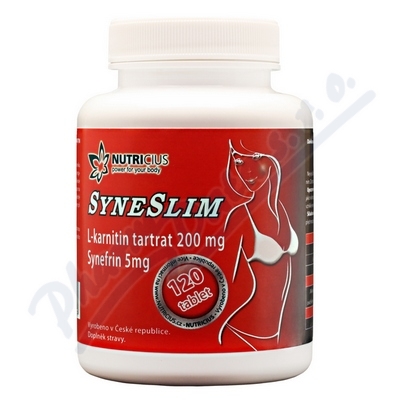 Syneslim synefrin+karnitin tbl.120