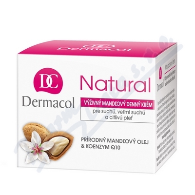 Dermacol Natural výživný mandlový denní krém 50ml