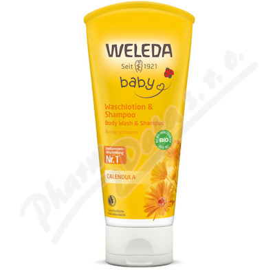 WELEDA Měsíčkový dětský šampón 200ml