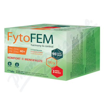 Fytofem harmony+control tbl.90