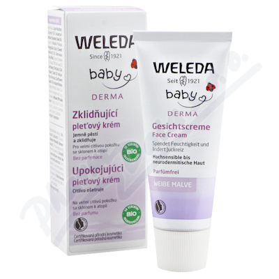 WELEDA Zklidňující pleťový krém 50ml