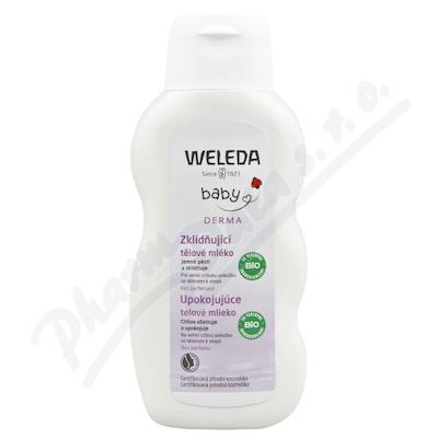 WELEDA Zklidňující tělové mléko 200ml