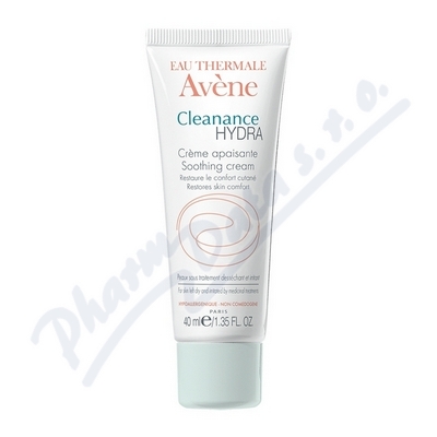 AVENE Cleanance Hydra Zklidňující krém 40ml