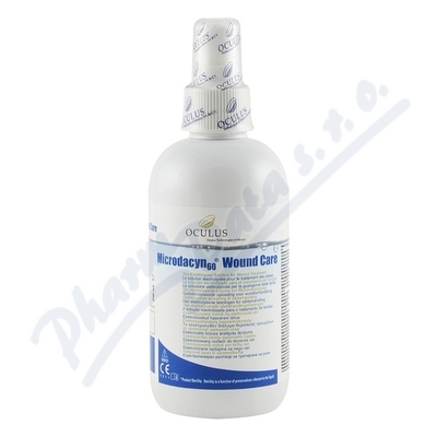 Microdacyn60 Wound care 250ml s rozprašovačem