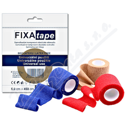 FIXAtape STRETCH samofix.obinad.5x450cm tělová