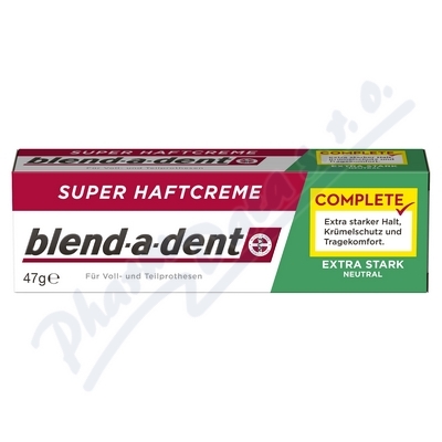 Blend-a-dent Neutral Complete fixační krém 47g