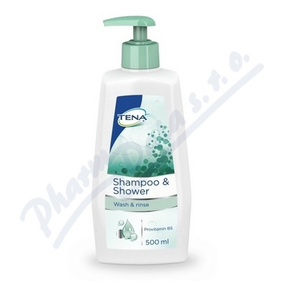 TENA Shampoo&Shower šampon+spr.gel 500ml 1208