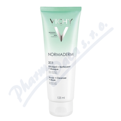 VICHY NORMADERM Čištění pleti 3v1 125ml