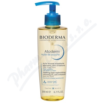 BIODERMA Atoderm sprchový olej 200ml