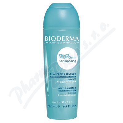 BIODERMA ABCDerm šampon 200ml