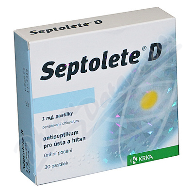 Septolete D pas.30x1mg II