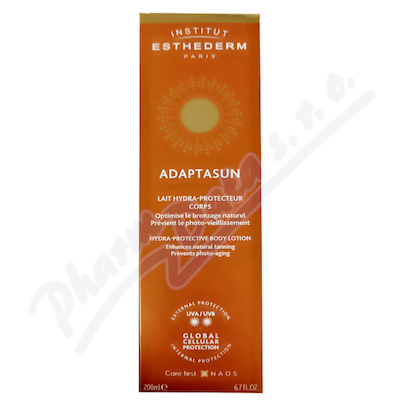 ESTHEDERM Adaptasun protective body lotion 200ml