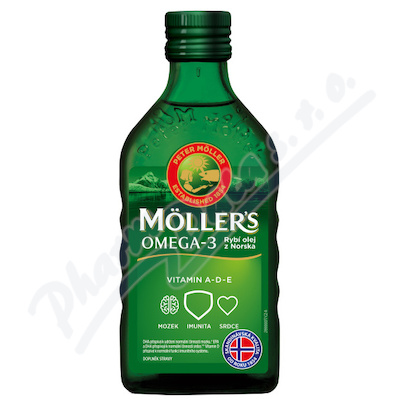 Mollers Omega 3 Natur olej 250ml