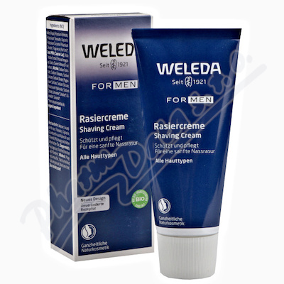 WELEDA Krém na holení 75ml