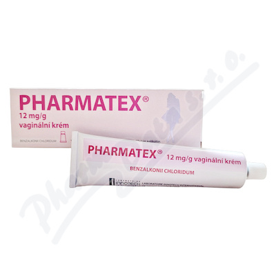 Pharmatex vaginální krém 12mg/g vag.crm.72g