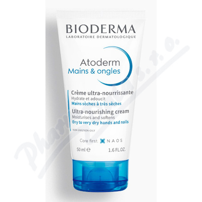 BIODERMA Atoderm krém na ruce&nehty 50ml