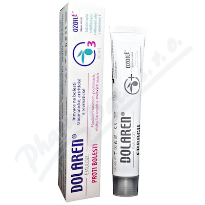 DOLAREN emulgel proti bolesti 50ml