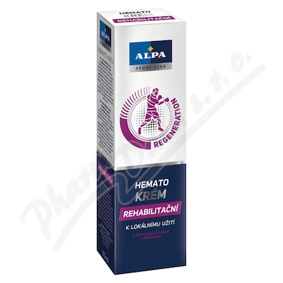 Alpa HEMATO krém rehabilitační 75ml