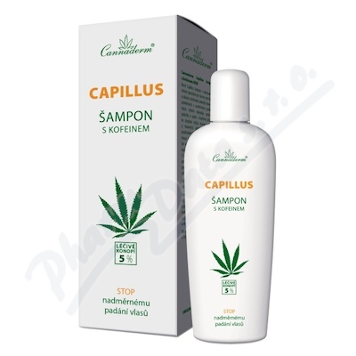 Cannaderm Capillus šampon s kofeinem NEW 150ml