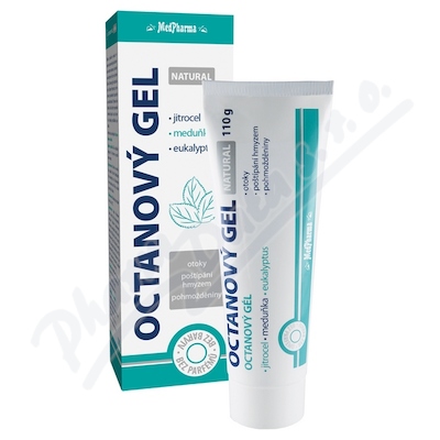 MedPharma Octanový gel NATURAL 110g