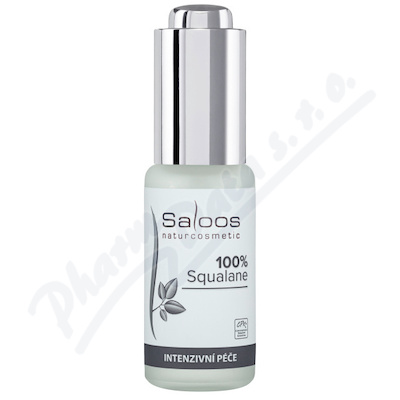 Saloos Squalane 100% olej 20ml