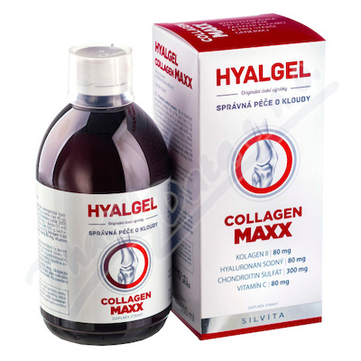 Hyalgel Collagen MAXX 500 ml