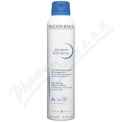 BIODERMA Atoderm SOS sprej 200ml