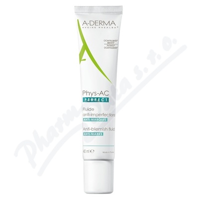 A-DERMA Phys-AC Perfect Fluid pr.nedok.pleti 40ml
