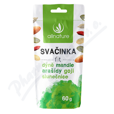 Allnature Směs svačinka Fit 60g