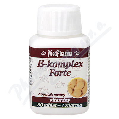 MedPharma B-komplex Forte tbl.37