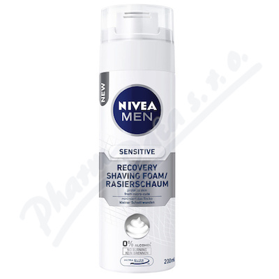 NIVEA MEN Sensit.Rec.pěna na holení 200ml 88562