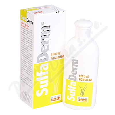 SulfaDerm sírové tonikum 150ml Dr.Müller