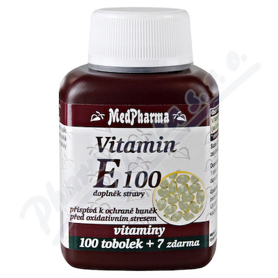 MedPharma Vitamin E 100 tob.107