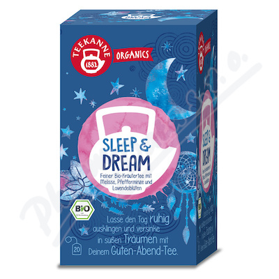 TEEKANNE BIO Organics Sleep&Dream 20x1.7g