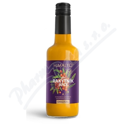 HIMALYO BIO 100% Rakytníkový džus 350ml
