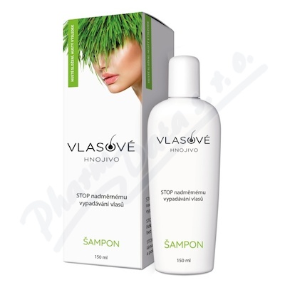 Vlasové hnojivo šampon 150 ml