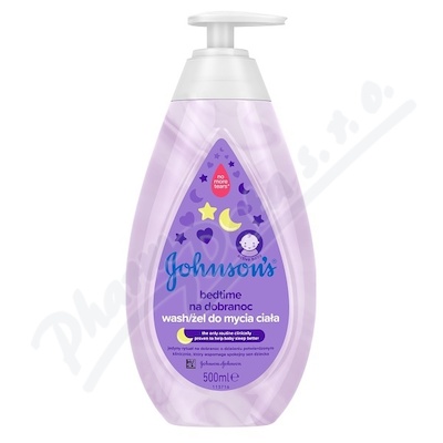 Johnsons Bedtime mycí gel pro dobré spaní 500ml