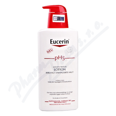 Eucerin pH5 tělové mléko lehká textura 400ml