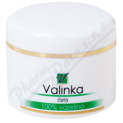 Vazelína 100% čistá Valinka 50ml