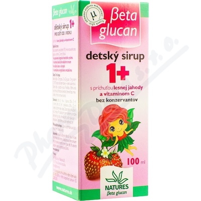 Beta Glucan Dětský sirup 1+ 100ml