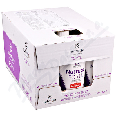 nutrego FORTE lesní jahoda por.sol.12x330ml