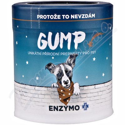 GUMP Enzymo+ 120 tobolek pro psy