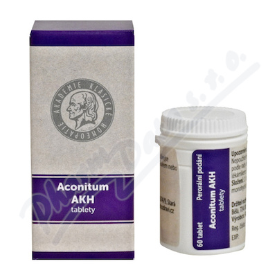 Aconitum AKH tbl.nob.60 I