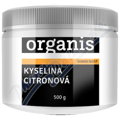 Organis Kyselina citronová 500g